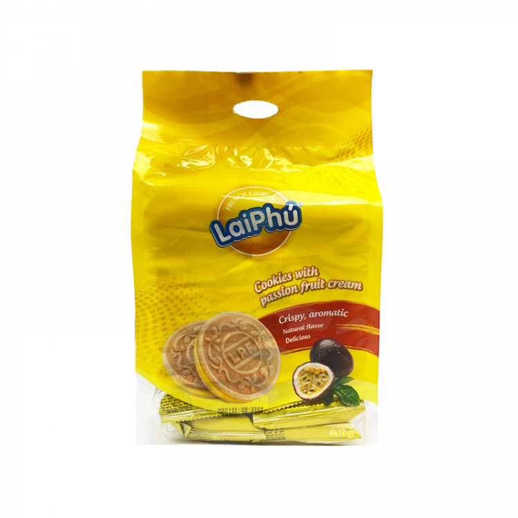 Печенье со вкусом маракуи Lai Phu, 350 г