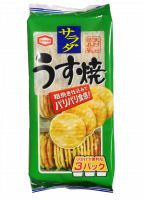 Печенье рисовое USUYAKI, 93 гВЫВОД