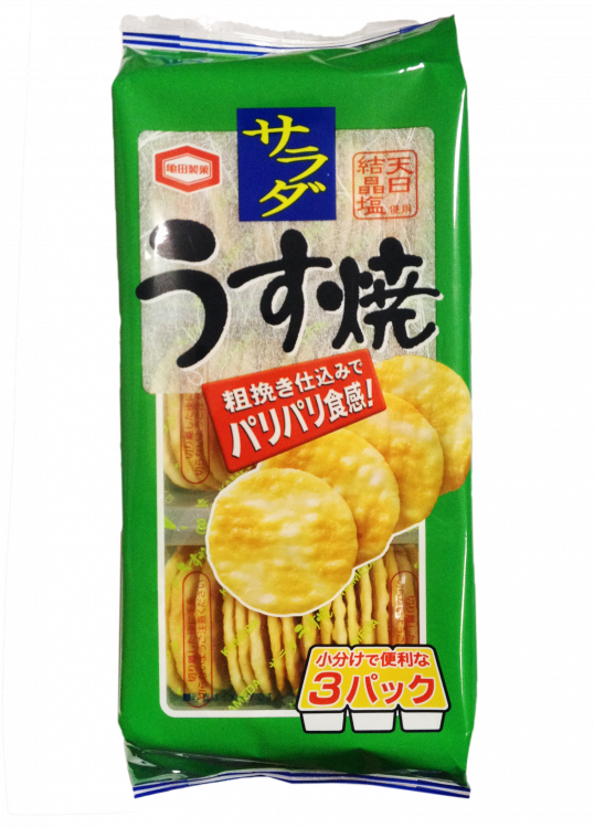 Печенье рисовое USUYAKI, 93 гВЫВОД
