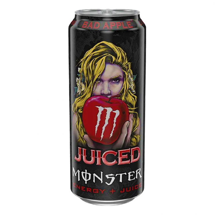 Энергетический напиток Monster Energy Bad Apple 500 мл