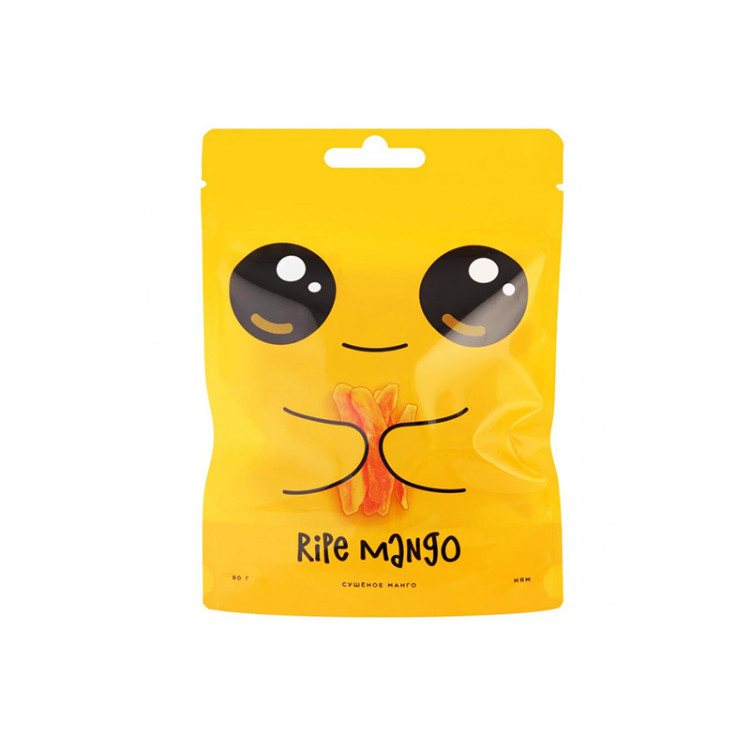 Манго сушёное "RIPE MANGO", 80 гВЫВОД