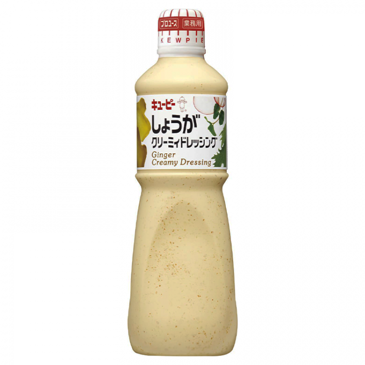 Соус сливочно-имбирный Kewpie, 1000 мл, Япония