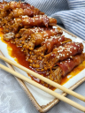 Грибы Еноки "Золотые нити", конс., "Вкус Азии", 400 г, Китай