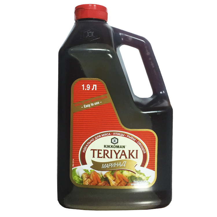 Маринад Терияки Kikkoman, 1,9 л ВЫВОД