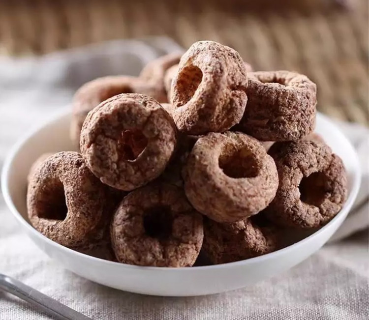 Пончики рисовые в шоколаде Sammy Jack, 45 гр