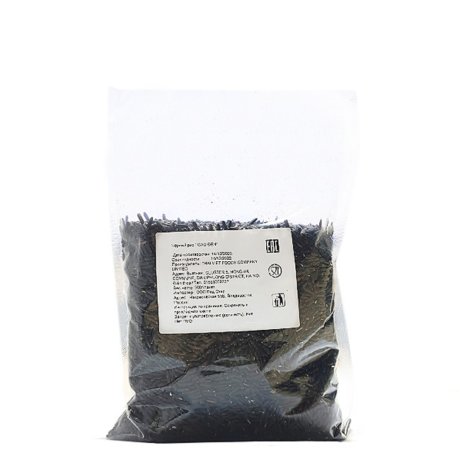 Черный рис, 500 гр