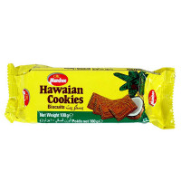 Печенье кокосовое Hawaian cookies, 100 гр 