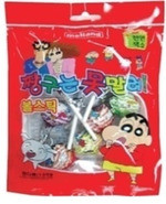 Карамель на палочке Cong-cong-l ball stick candy, 96 гр