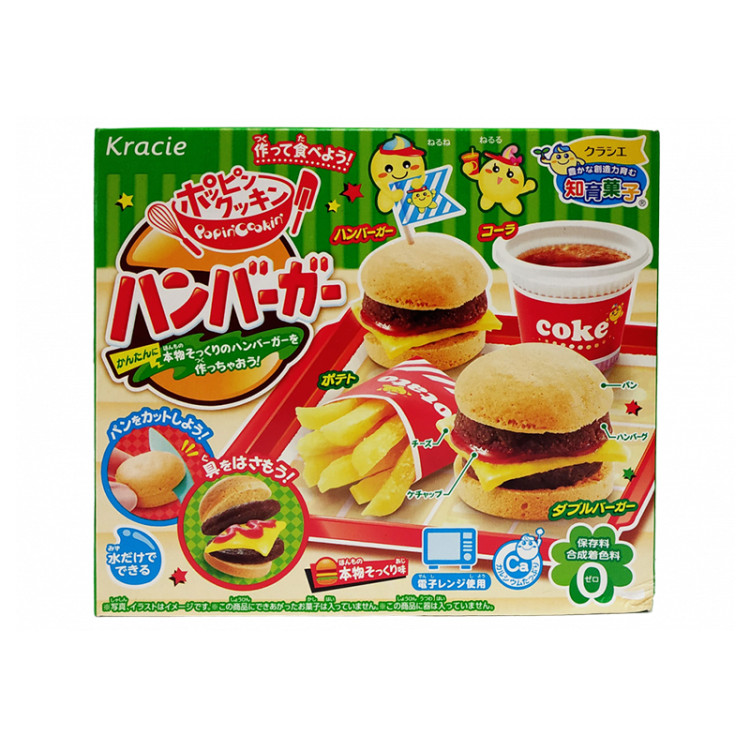 Сделай сам Веселая гамбургерная Kracie, 22 г