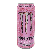 Энергетический напиток Monster Energy Ultra Strawberry Dreams 500 мл БЕЗ САХАРА