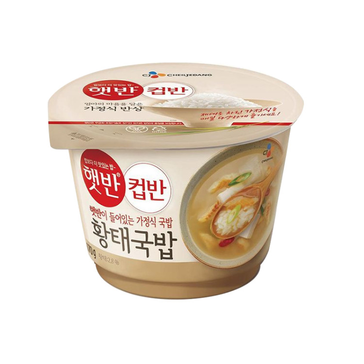 Суп рисовый с минтаем Хэтбан/Копбан, 170 гр