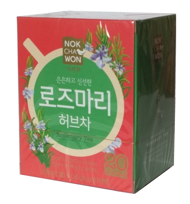 Чай Розмариновый Nokchawon (1гр х 20), 20 гр