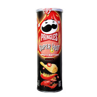 Чипсы Pringles со вкусом рака и Сычуаньского перца, 110 г