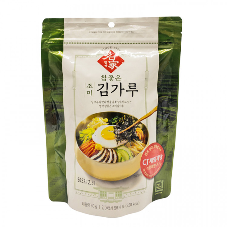 Хлопья из водорослей в масле CJ Samhae, 60 грВЫВОД1