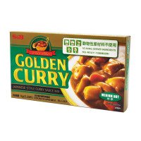 Соус овощной «Карри среднеострый» GOLDEN CURRY, 1 кг Япония