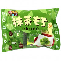 Конфеты шоколадные TIROL с зеленым чаем Моти 49 г