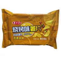 Чипсы картофельные со вкусом барбекю Shuyangyang, 30 г