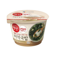 Суп рисовый с водорослями Хэтбан/Копбан, 167 г
