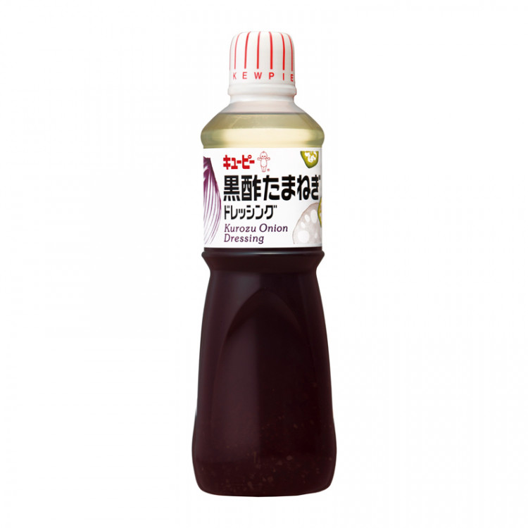 Соус Курозу Kewpie (темный уксус и лук), 1000 мл, Япония
