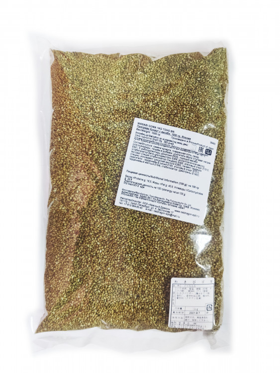 Приправа Кунжут с васаби, 1000 г