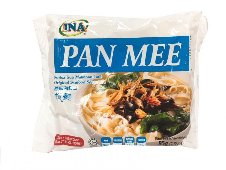 Лапша б\п со вкусом "Суп с морепродуктами" PAN MEE, 85 гр