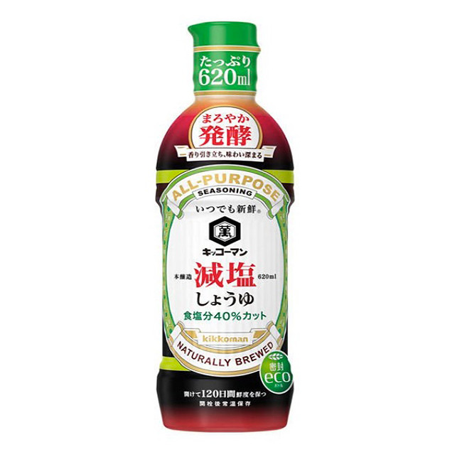Соус соевый  с пониж. содер. соли Kikkoman, 620 мл