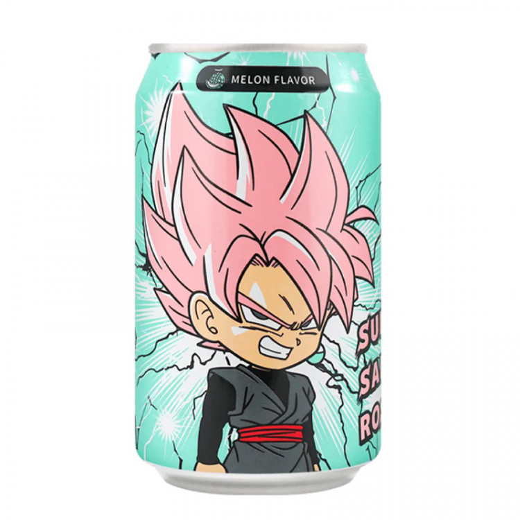 Лимонад Супергерой со вкусом медовой дыни, 330 мл