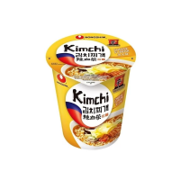 Лапша б/п Nongshim Кимчи Рамен с сырным вкусом, стакан 70 г