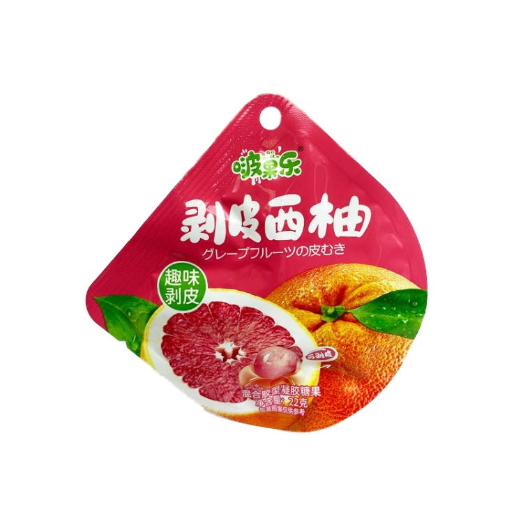 Сладость жевательная со вкусом Грейпфрут, 22 г