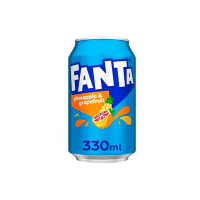 Напиток газированный Fanta ананас и грейпфрут, 330 мл