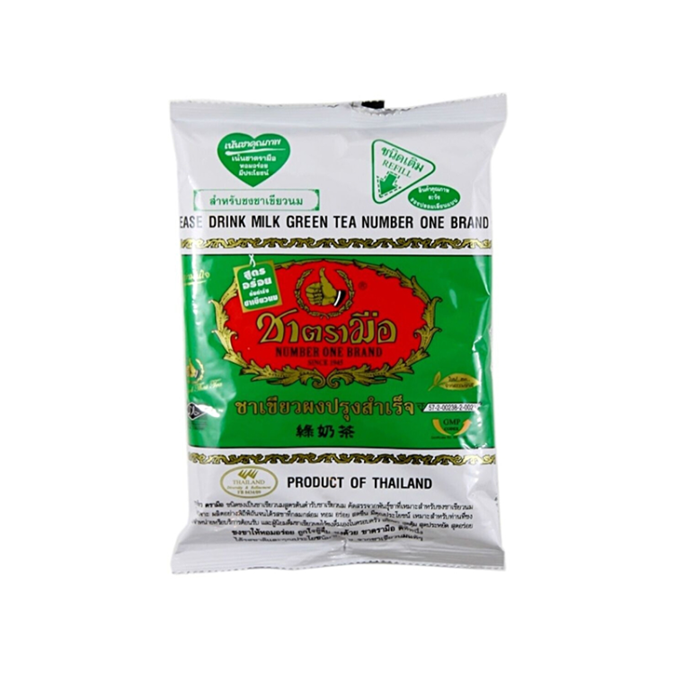 Чай тайский зеленый молочный  CHATRAMUE, 200 г