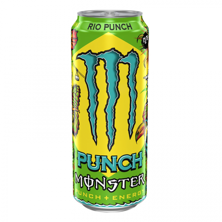 Энергетический напиток Monster Energy RIO Punch 500 мл