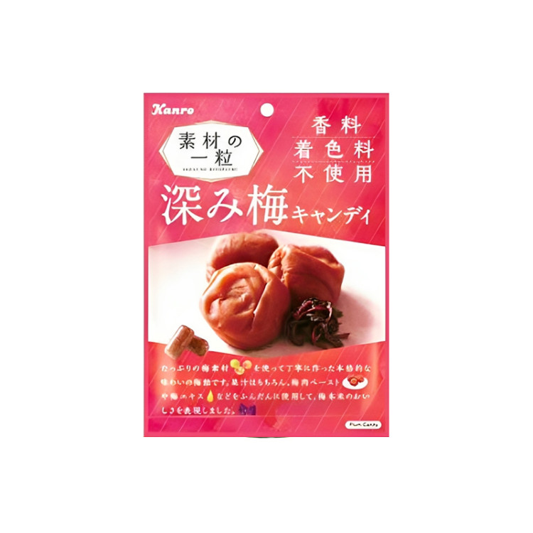 Леденцы с японской сливой Умэ без сахара, 65 гр