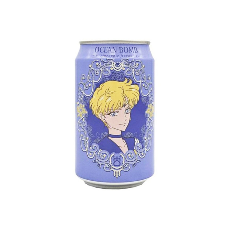 Напиток газированный Ананас Sailor Moon, 330 мл