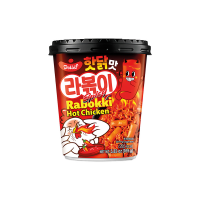 Рисовые палочки с лапшой Рапокки со вкусом острой курицы DELIEF, 165 г