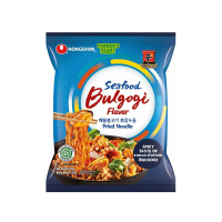 Лапша б/п Nongshim Пулькоги со вкусом морепродуктов, 105 г