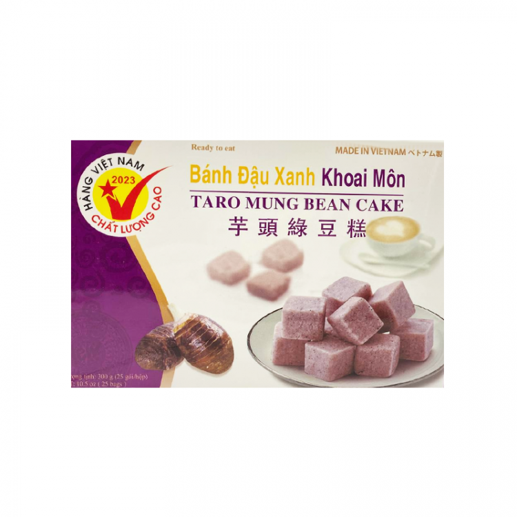 Халва из маша со вкусом таро Minh Ngoc, 300 г