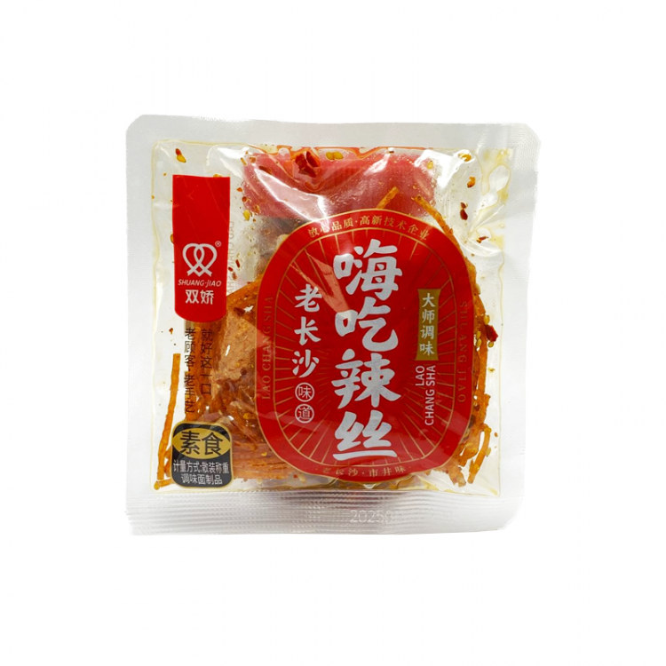 Снек "Shuangjiao" с острым вкусом, 40 г