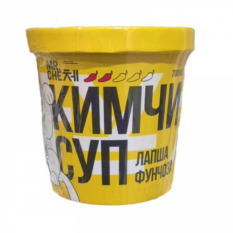 Суп кимчи с фунчозой