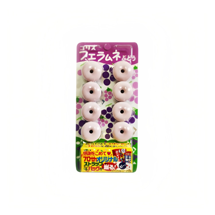 Конфеты-свистульки Японские со вкусом винограда, 22 гр