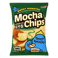 Чипсы Sweet Monster Mocha Chips с кофейным вкусом, 60г