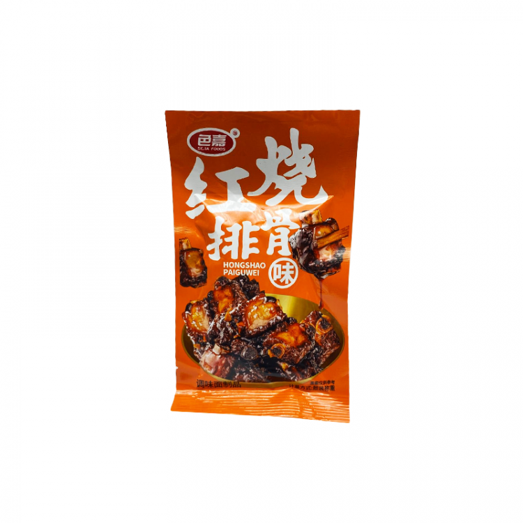 Снек "Tian Xii" со вкусом свиной грудинки, 20 г