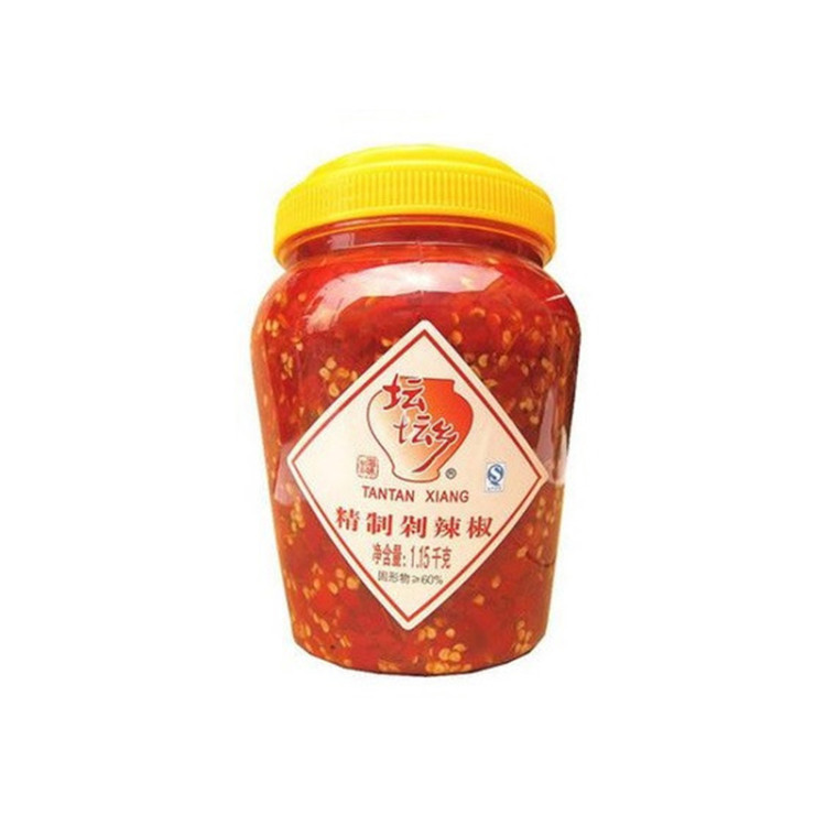 Перец чили маринованный рубленный 1,15 кгВЫВОД