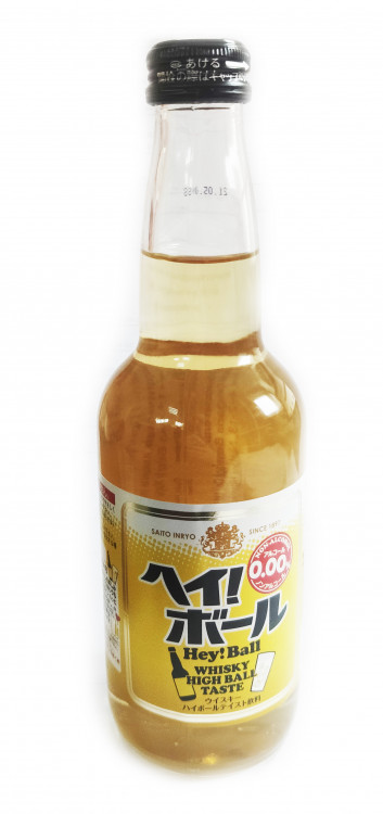 Напиток газированный с ароматом виски Saitoinryo, 330 мл