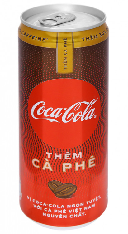 Напиток Coca-Cola Кофе, 330 мл