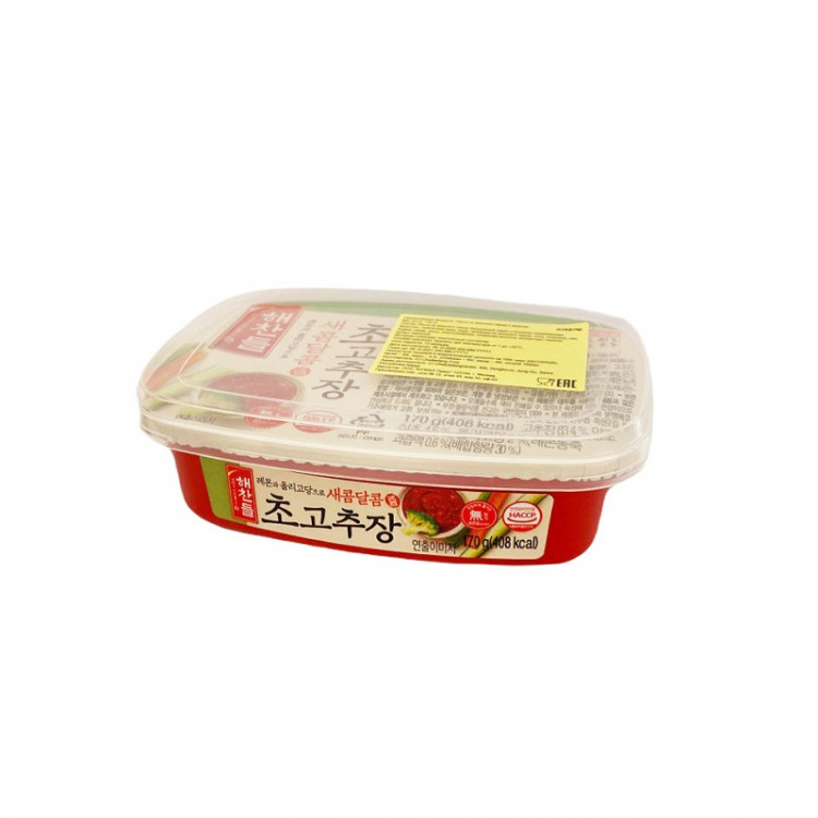 Паста из красного перца с уксусом, 170 гр