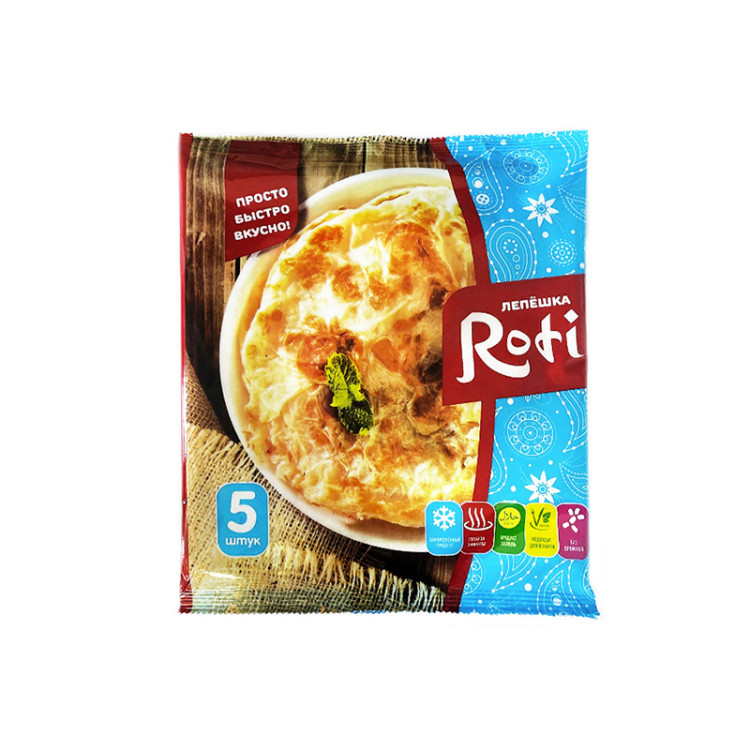 Лепешка Роти 5 шт, 450 г