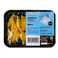 Равиоли с лососем и шпинатом тм ЛЕПКА, 350 г
