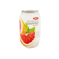 Напиток газированный OKF со вкусом грейпфрута, 350 мл 