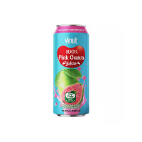 Сок Розовой Гуавы с мякотью Vinut 100%, 500 мл 